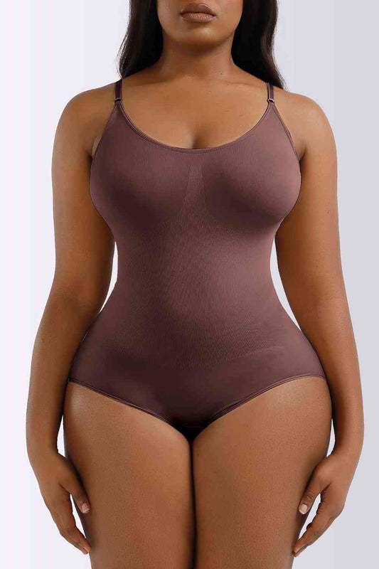 Spaghetti Strap Shaping Bodysuit